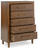 Ashley Lyncott Brown Chest of Drawers