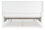Ashley Fortman White California King Panel Storage Bed