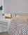 Ashley Vien Distressed White Table Lamp