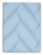 Ashley Peak 2.0 8 Memory Foam Light Blue California King Mattress