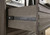 Ashley Arkenton Grayish Brown White Dresser