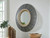 Ashley Dallmen Black Gold Finish Accent Mirror