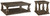 Ashley Johnelle Gray Coffee Table