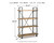 Ashley Forestmin Brown Black Bookcase