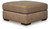 Benchcraft Veronella Sahara Oversized Accent Ottoman
