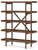 Ashley Lyncott Brown 70" Bookcase