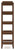 Ashley Lyncott Brown 70" Bookcase