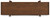 Ashley Lyncott Brown 70" Bookcase