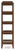 Ashley Lyncott Brown 70" Bookcase