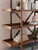 Ashley Lyncott Brown 70" Bookcase