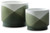 Ashley Ardenridge Green White Planter (Set of 2)