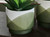 Ashley Ardenridge Green White Planter (Set of 2)