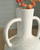 Ashley Dallinworth White Black Vase