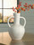 Ashley Dallinworth White Black Vase