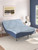 Ashley Peak 2.0 12 Memory Foam Light Blue Twin Mattress
