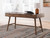 Ashley Lyncott Brown 60" Home Office Desk