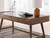 Ashley Lyncott Brown 60" Home Office Desk