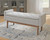 Ashley Briarson Beige Brown Storage Bench
