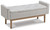Ashley Briarson Beige Brown Storage Bench
