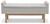 Ashley Briarson Beige Brown Storage Bench