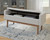 Ashley Briarson Beige Brown Storage Bench