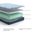 Ashley Peak 2.0 12 Memory Foam Light Blue King Mattress