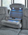 Ashley Forest Lake Steel Power Reclining Sofa