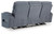 Ashley Forest Lake Steel Power Reclining Sofa
