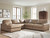 Benchcraft Veronella Sahara 5-Piece Sectional with Chaise 76106/17/46(2)/64/77