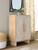 Ashley Dallinbury Natural White Wash Accent Cabinet
