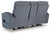 Ashley Forest Lake Steel Power Reclining Loveseat with Console