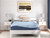 Ashley Peak 2.0 12 Memory Foam Light Blue California King Mattress