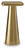 Ashley Dallenburg Gold Finish Accent Table