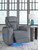 Ashley Forest Lake Steel Power Recliner