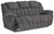 Ashley Foreside Charcoal Reclining Sofa