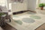 Ashley Dallane Linen Blue Green 8' x 10' Rug