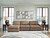 Benchcraft Veronella Sahara 3-Piece Sectional with Chaise