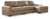 Benchcraft Veronella Sahara 3-Piece Sectional with Chaise