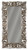 Ashley Lucia Antique Silver Finish Floor Mirror