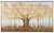 Ashley Dalewick Brown Gray Gold Finish Wall Art