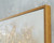 Ashley Dalewick Brown Gray Gold Finish Wall Art