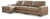 Benchcraft Veronella Sahara 3-Piece Sectional with Chaise 76106/17/46/64