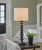 Ashley Luanndon Black Buffet Lamp
