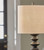 Ashley Luanndon Black Buffet Lamp