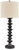 Ashley Luanndon Black Buffet Lamp