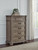 Ashley Ardenfield Light Brown Chest of Drawers