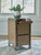 Ashley Jensworth Brown Accent Table