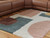 Ashley Flynnwick Cream Pink Gray 5' x 7' Rug