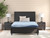 Ashley Peak 2.0 10 Memory Foam Light Blue Queen Mattress