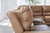 Ashley Silverbrooke Canyon 6-Piece Power Reclining Sectional with Chaise